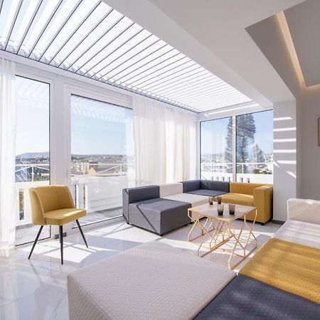 H Experience Spectacular Rooftop Loft Heraklion Exterior foto