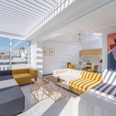H Experience Spectacular Rooftop Loft Heraklion Exterior foto