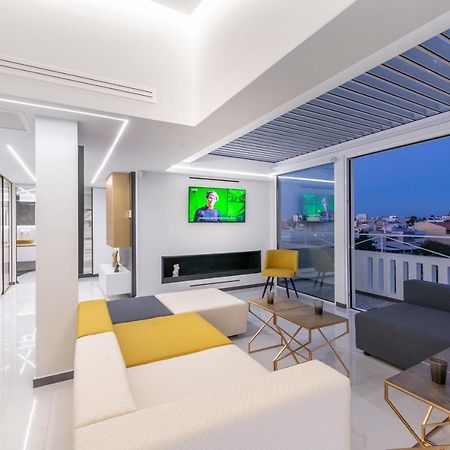 H Experience Spectacular Rooftop Loft Heraklion Exterior foto