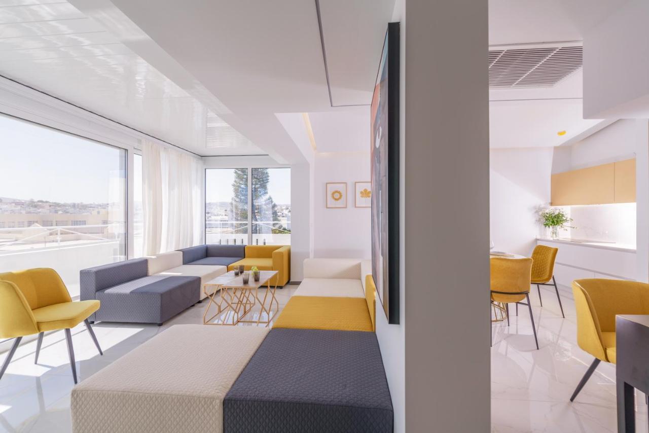 H Experience Spectacular Rooftop Loft Heraklion Exterior foto