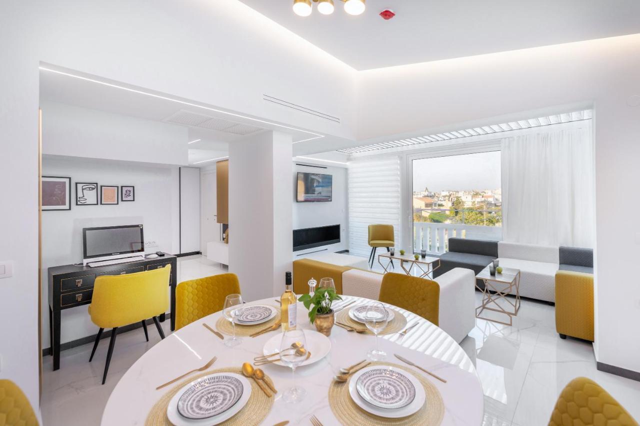 H Experience Spectacular Rooftop Loft Heraklion Exterior foto