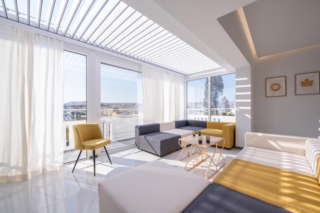 H Experience Spectacular Rooftop Loft Heraklion Exterior foto