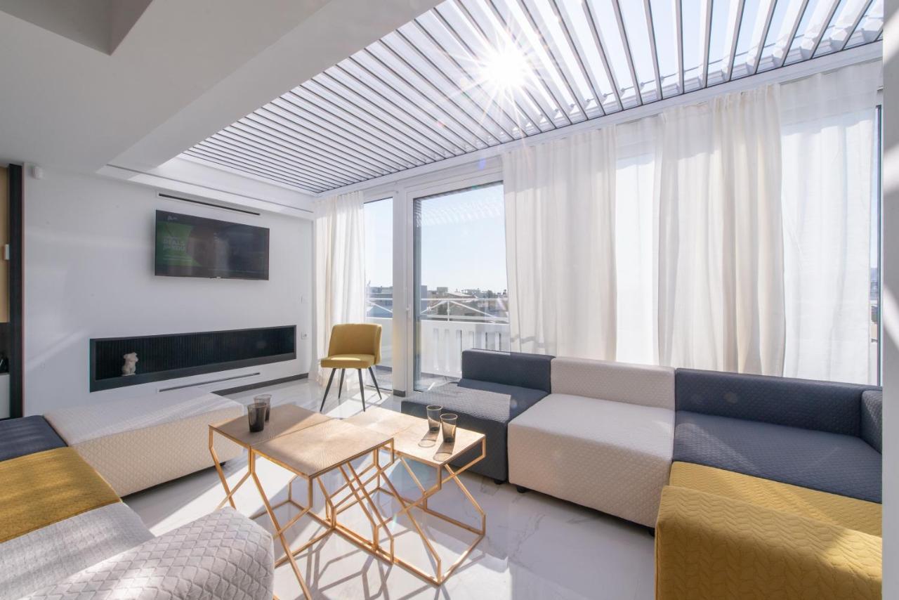 H Experience Spectacular Rooftop Loft Heraklion Exterior foto