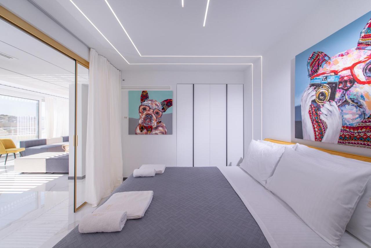 H Experience Spectacular Rooftop Loft Heraklion Exterior foto