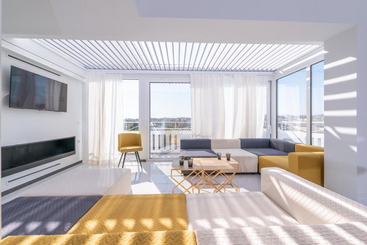 H Experience Spectacular Rooftop Loft Heraklion Exterior foto