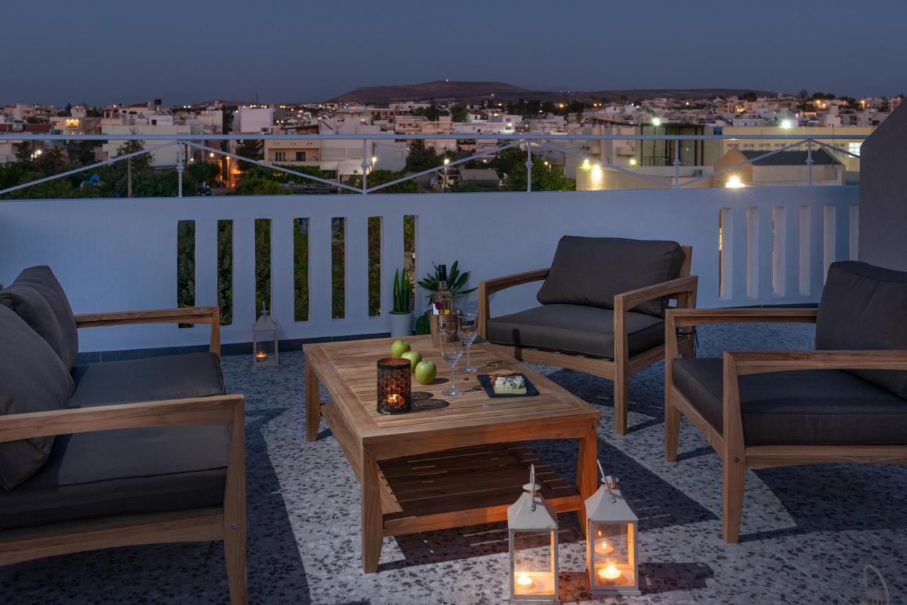 H Experience Spectacular Rooftop Loft Heraklion Exterior foto