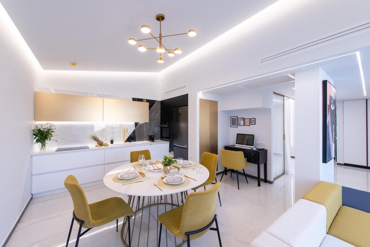 H Experience Spectacular Rooftop Loft Heraklion Exterior foto