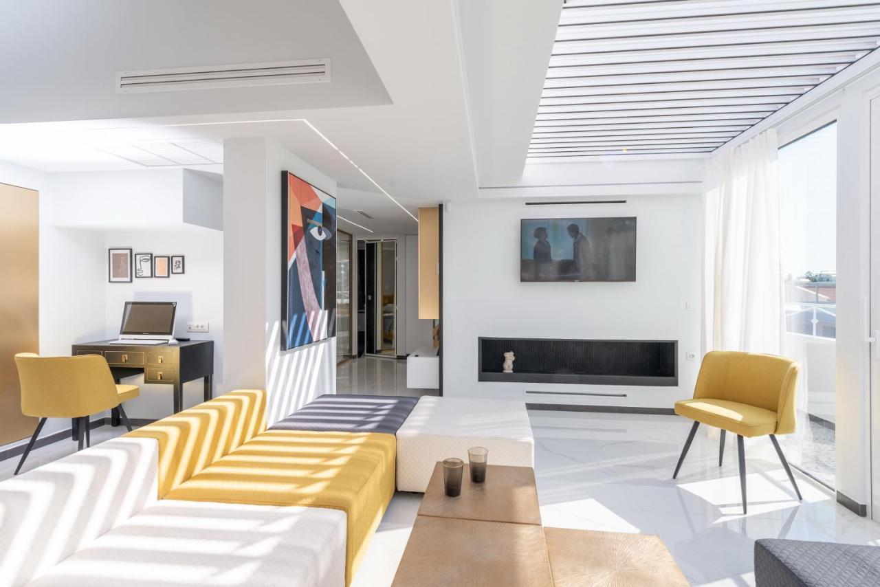 H Experience Spectacular Rooftop Loft Heraklion Exterior foto