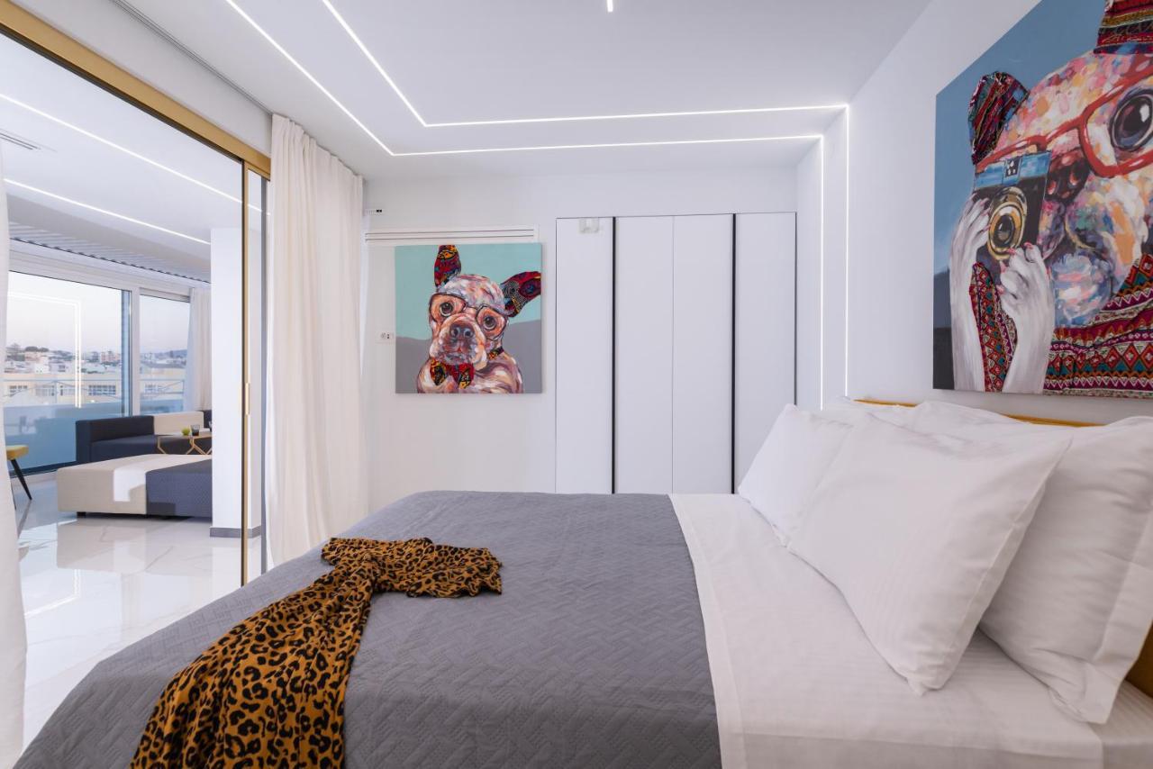 H Experience Spectacular Rooftop Loft Heraklion Exterior foto