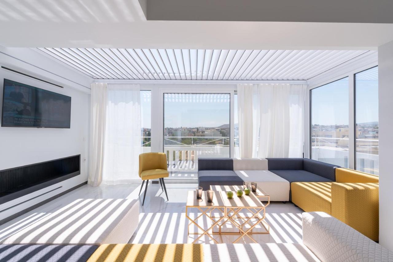 H Experience Spectacular Rooftop Loft Heraklion Exterior foto
