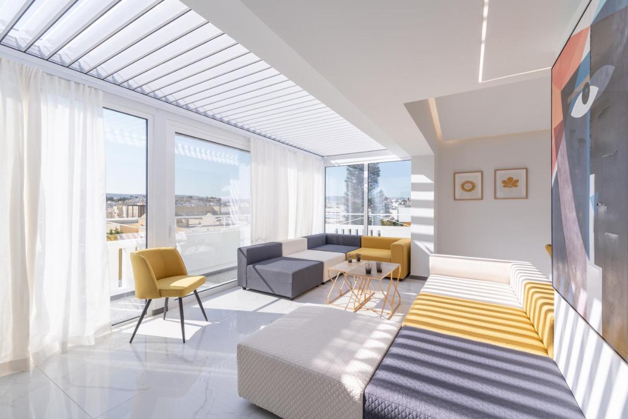 H Experience Spectacular Rooftop Loft Heraklion Exterior foto