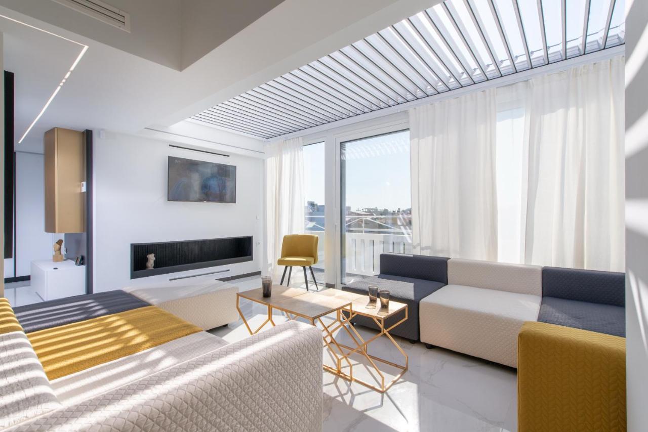 H Experience Spectacular Rooftop Loft Heraklion Exterior foto