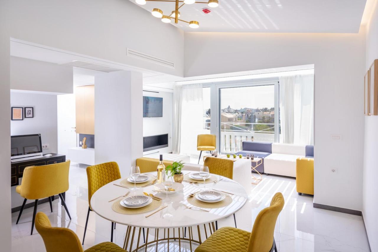 H Experience Spectacular Rooftop Loft Heraklion Exterior foto
