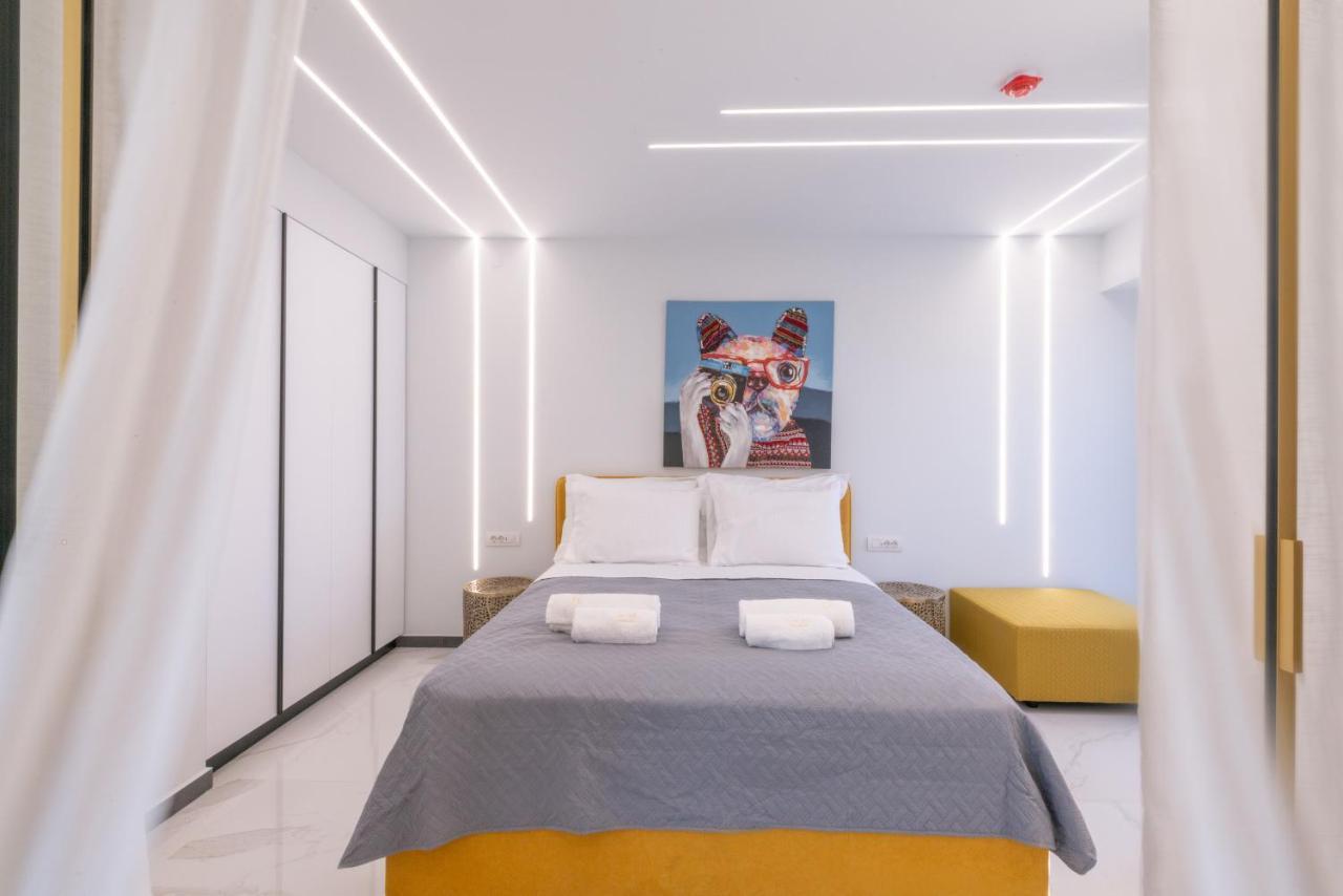 H Experience Spectacular Rooftop Loft Heraklion Exterior foto