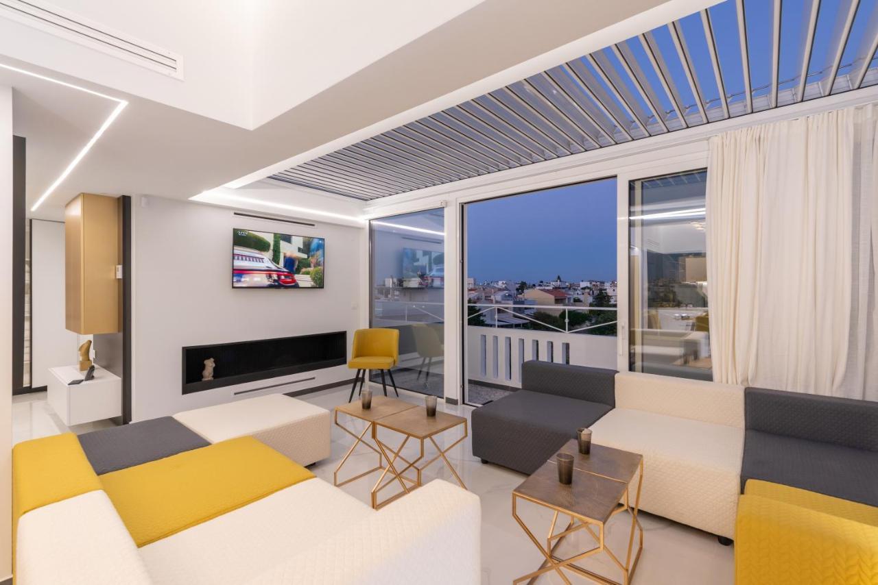 H Experience Spectacular Rooftop Loft Heraklion Exterior foto