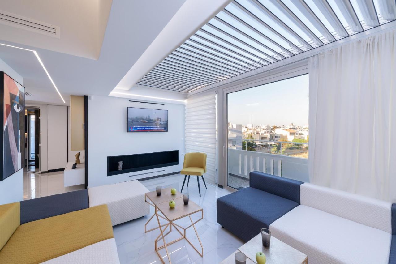 H Experience Spectacular Rooftop Loft Heraklion Exterior foto