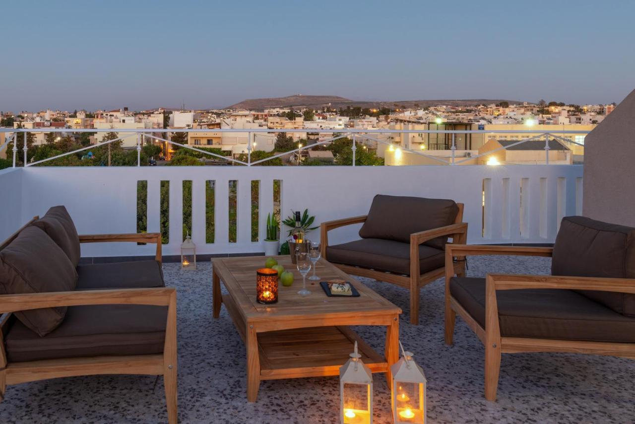 H Experience Spectacular Rooftop Loft Heraklion Exterior foto