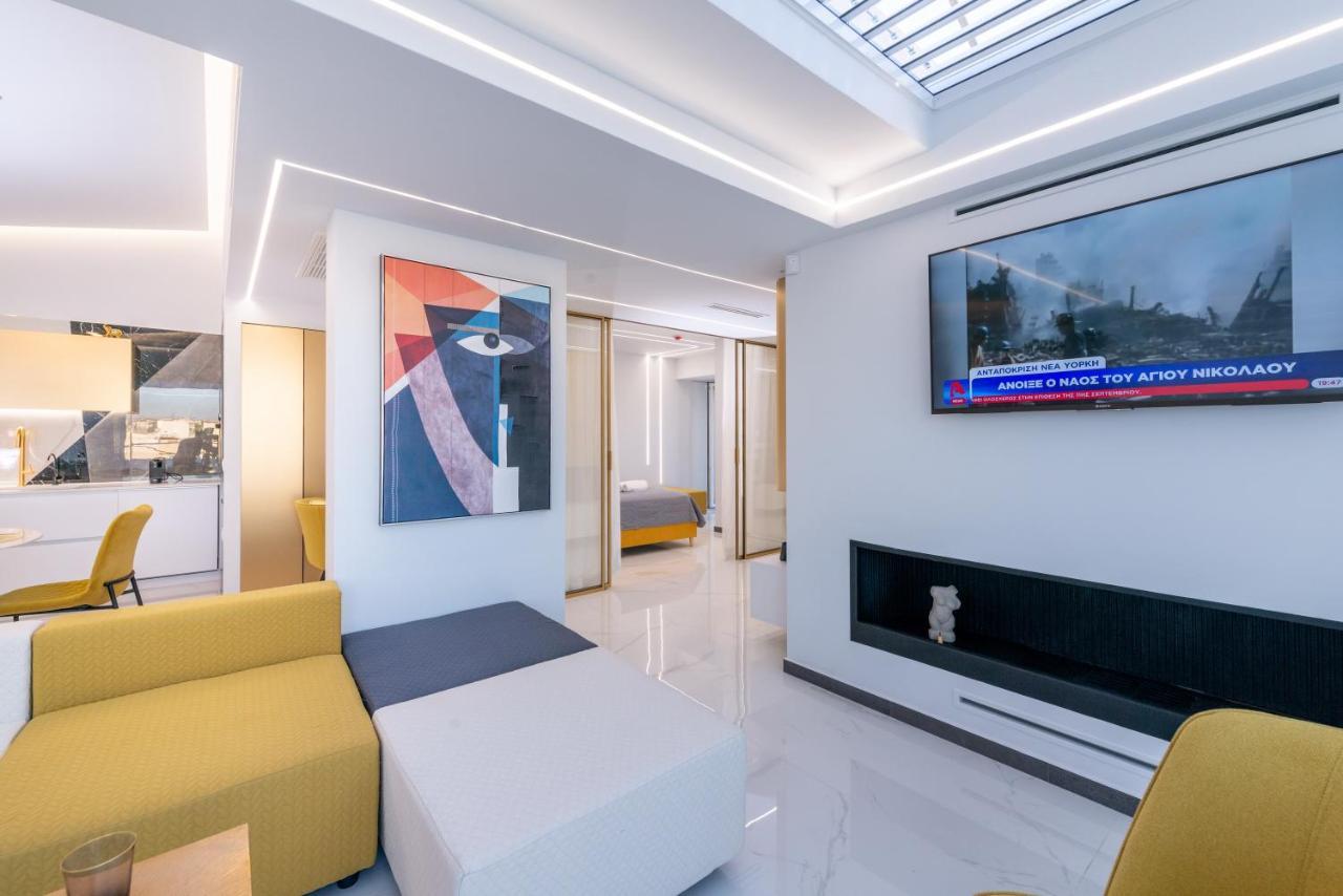 H Experience Spectacular Rooftop Loft Heraklion Exterior foto